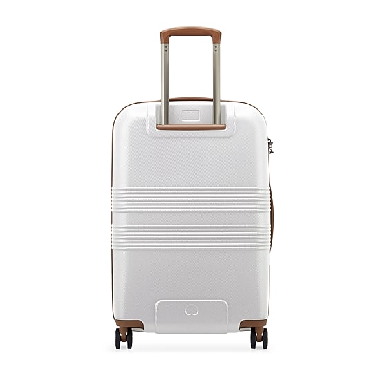 Delsey Paris Flanerie 24 Inch Hardside Checked Spinner Luggage