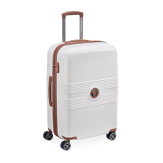 Delsey Paris Flanerie 24 Inch Hardside Checked Spinner Luggage