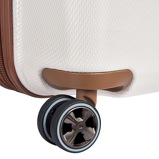 Delsey Paris Flanerie 24 Inch Hardside Checked Spinner Luggage