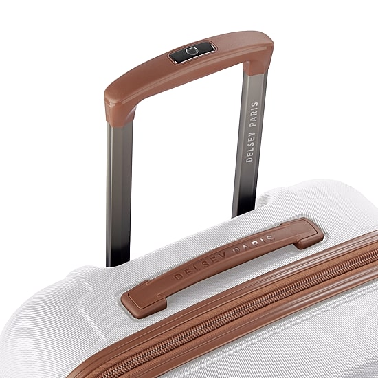 Delsey Paris Flanerie 24 Inch Hardside Checked Spinner Luggage