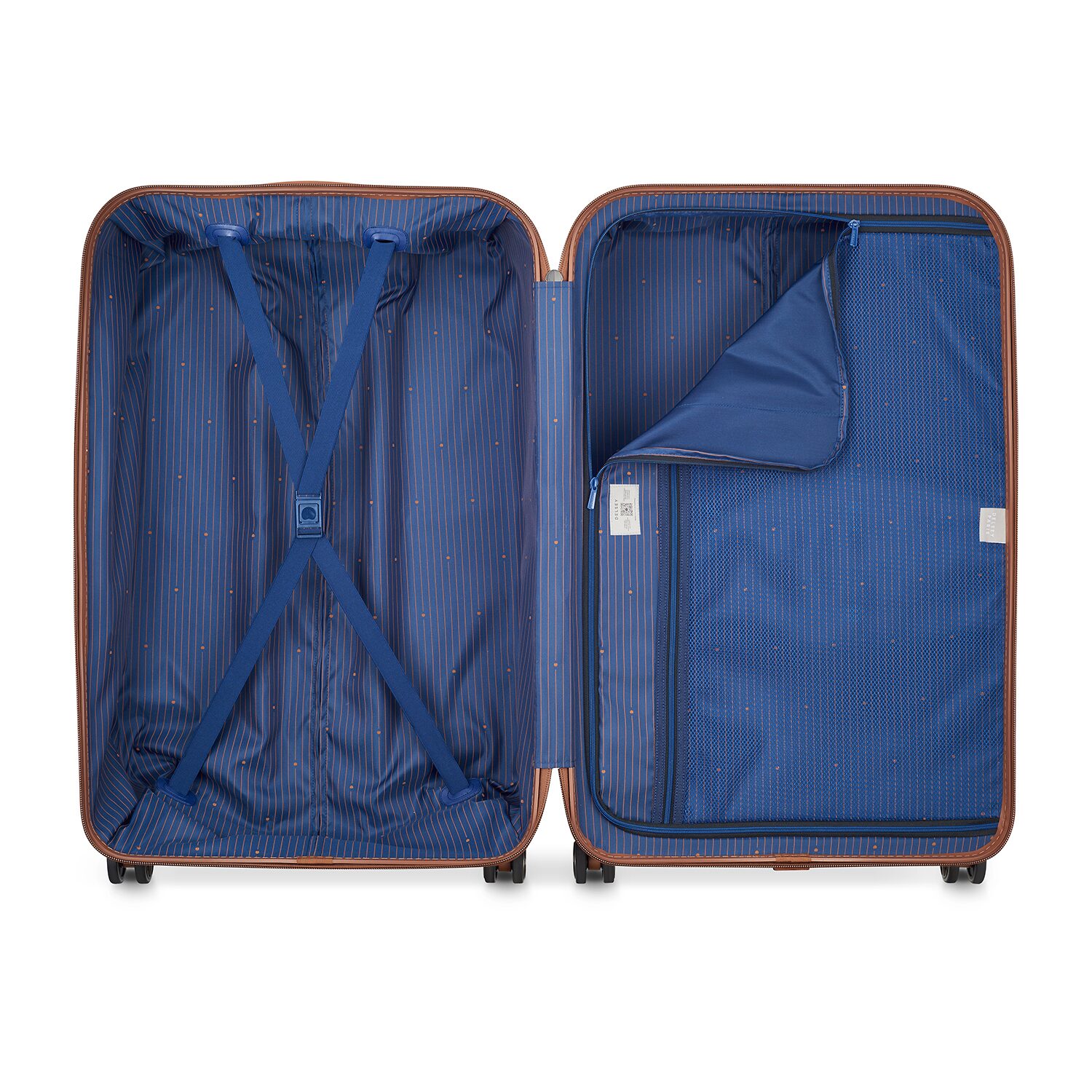 Delsey Paris Flanerie 28 Inch Hardside Checked Spinner Luggage