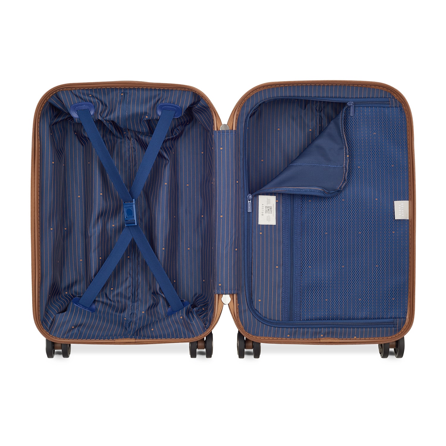 Delsey Paris Flanerie 19 Inch Hardside Carry-On Spinner Luggage