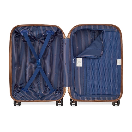 Delsey Paris Flanerie 19 Inch Hardside Carry-On Spinner Luggage