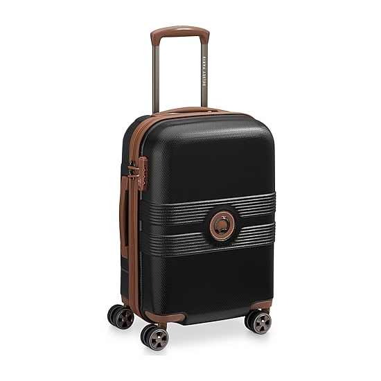 Delsey Paris Flanerie 19 Inch Hardside Carry-On Spinner Luggage