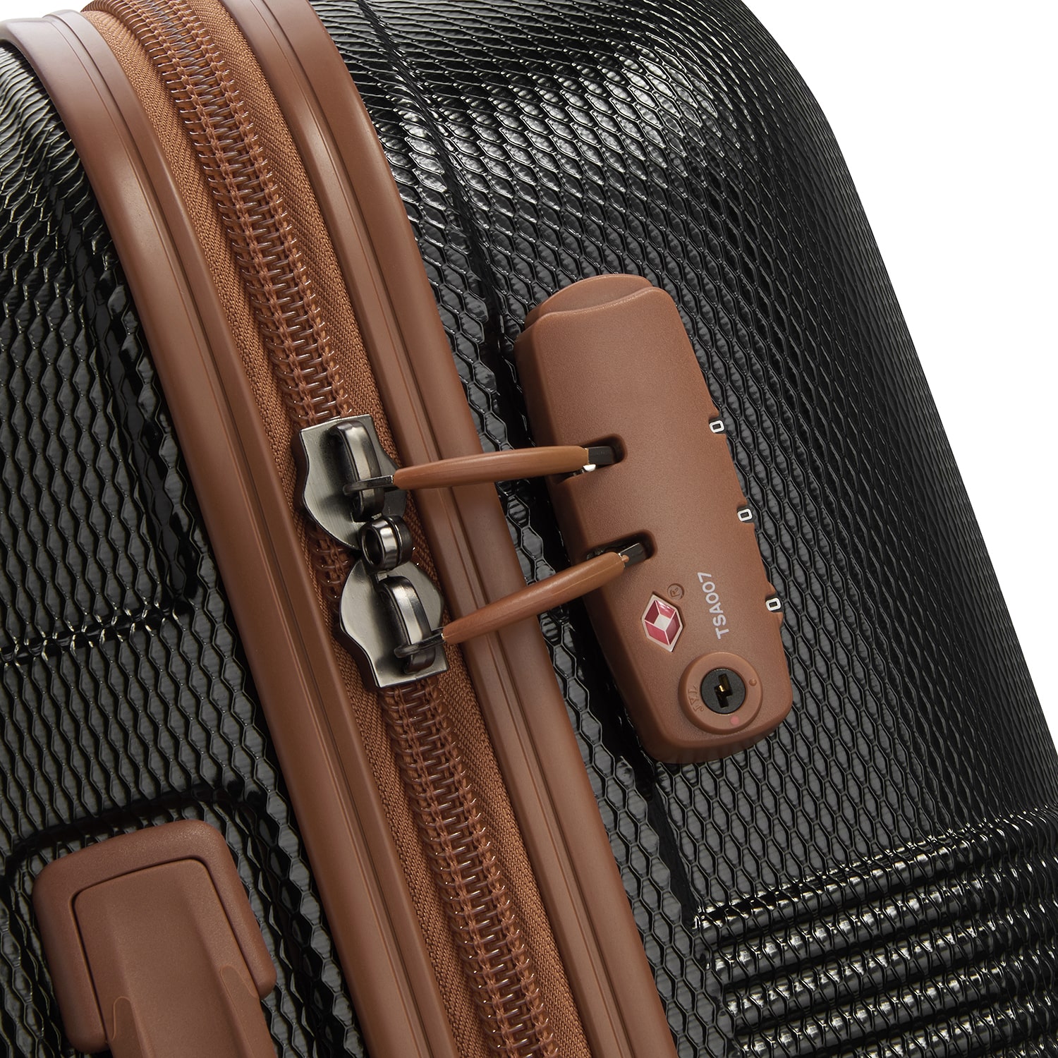 Delsey Paris Flanerie 19 Inch Hardside Carry-On Spinner Luggage