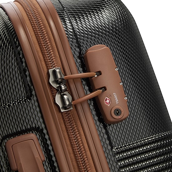 Delsey Paris Flanerie 19 Inch Hardside Carry-On Spinner Luggage