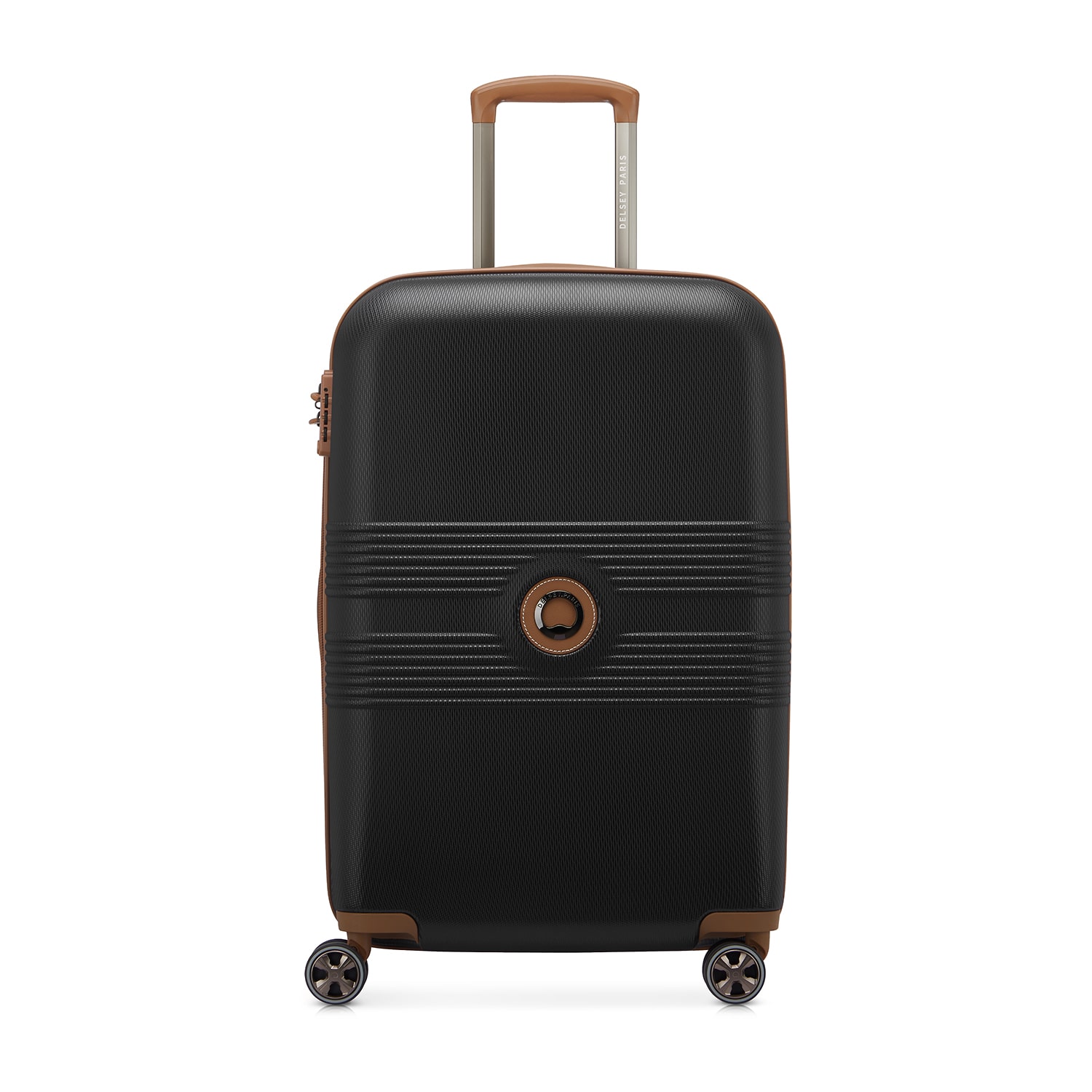 Delsey Paris Flanerie Inch Hardside Checked Spinner Luggage