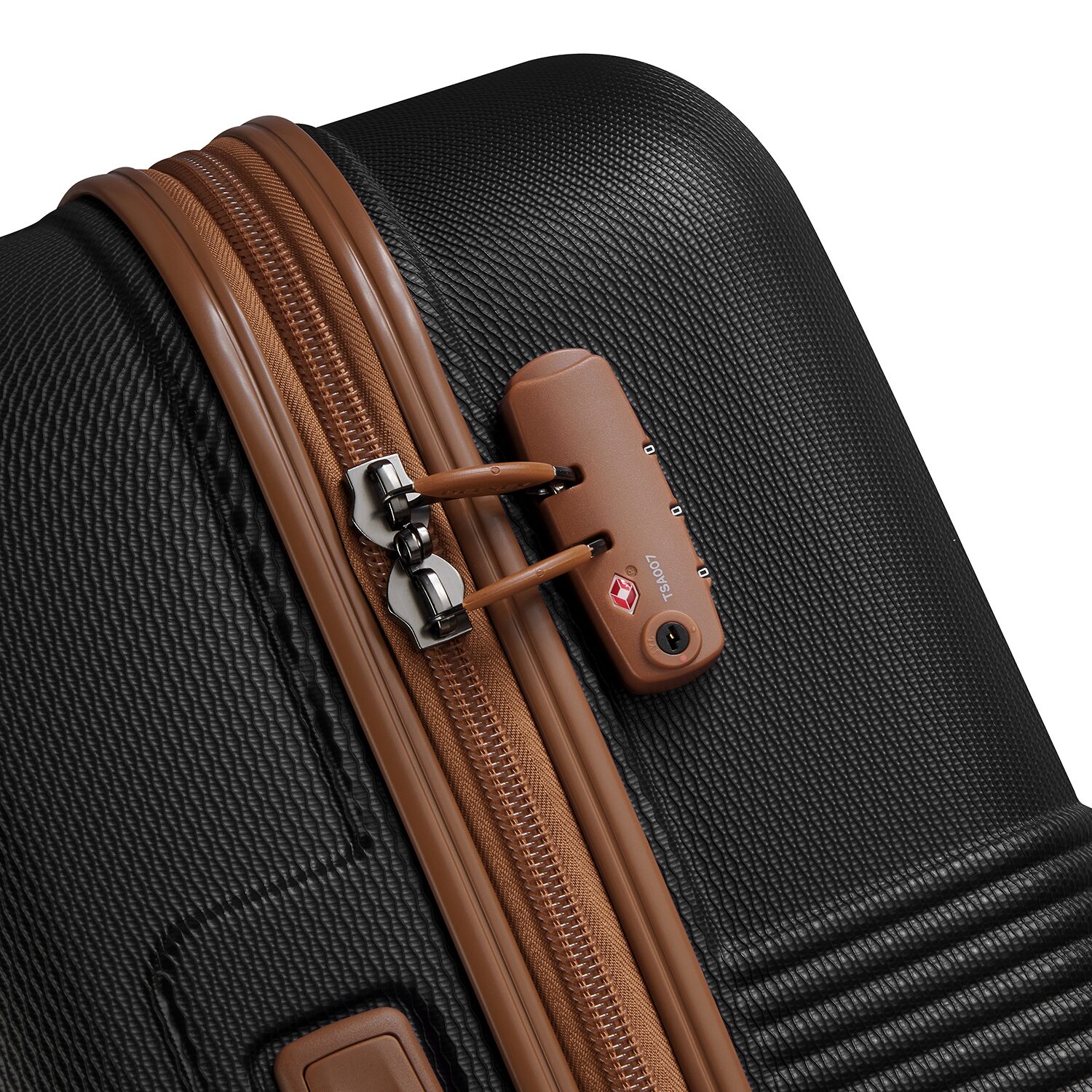 Delsey Paris Flanerie Inch Hardside Checked Spinner Luggage