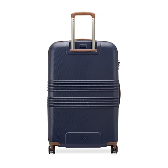 Delsey Paris Flanerie 28 Inch Hardside Checked Spinner Luggage