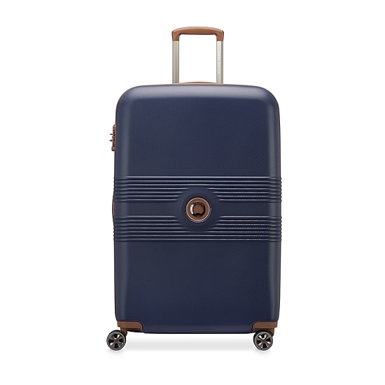 Delsey Paris Flanerie 28 Inch Hardside Checked Spinner Luggage