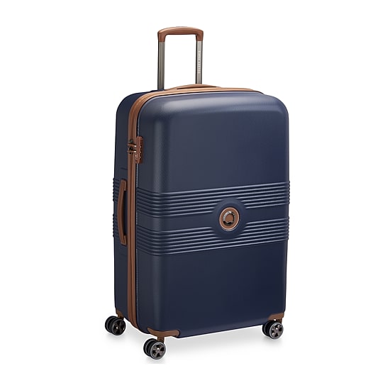 Delsey Paris Flanerie 28 Inch Hardside Checked Spinner Luggage