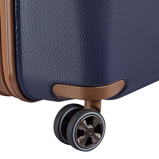 Delsey Paris Flanerie 28 Inch Hardside Checked Spinner Luggage