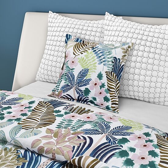 Queen Street Rockaway Square Throw Pillow