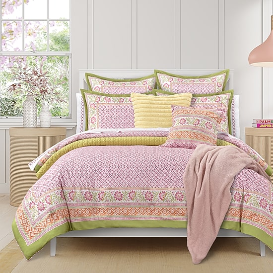 Queen Street Sienna 4-pc. Midweight Comforter Set