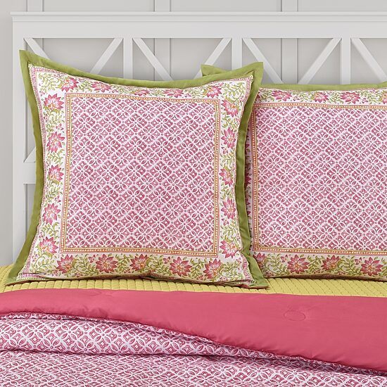 Queen Street Sienna Euro Sham