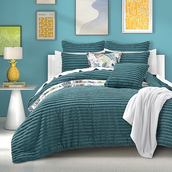 Queen Street Darcy Midweight Comforter Set