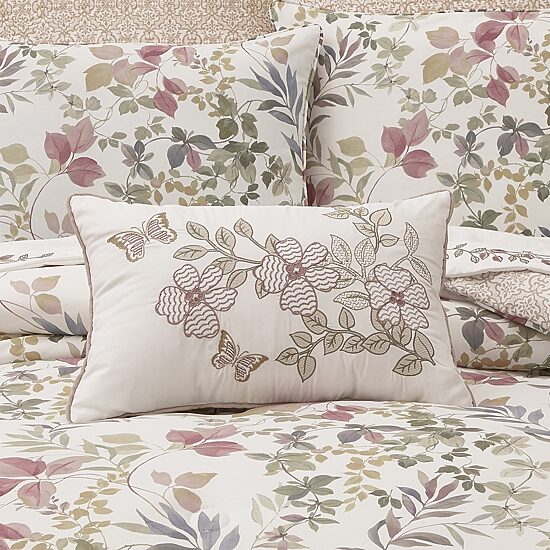 Royal Court Ridgewood Rectangular Square Throw Pillow