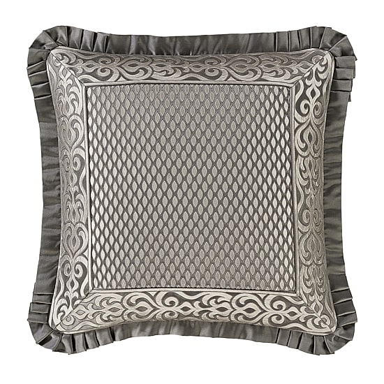 Queen Street Blythe Silver Euro Sham