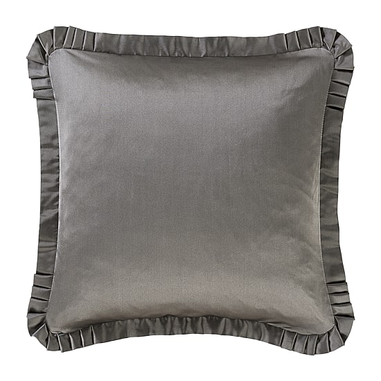 Queen Street Blythe Silver Euro Sham