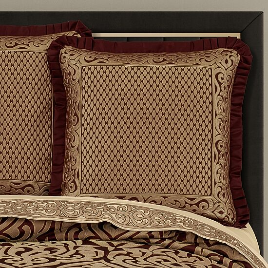 Queen Street Roman Euro Sham