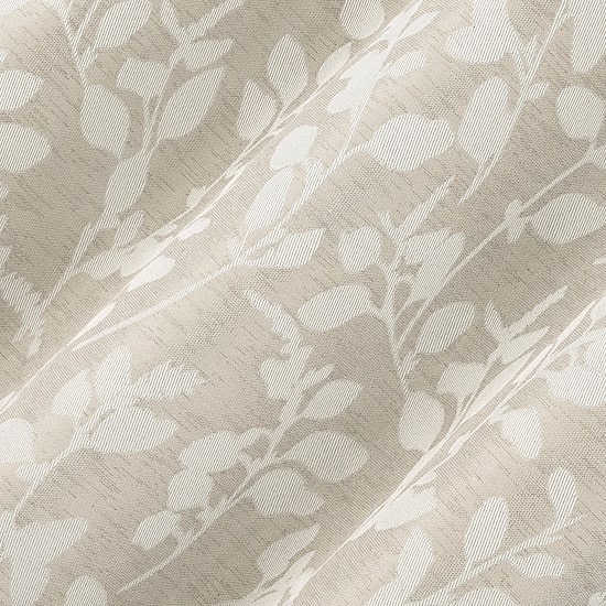 Sun Zero Glynn Gaia Woven Floral Magnetic Closure Grommet Top Energy Saving 100% Blackout Set of 2 Curtain Panel