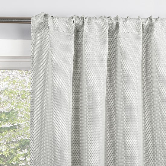 Sun Zero Dasan Rod Pocket Blackout Set of 4 Curtain Panel