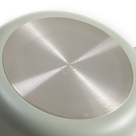BergHOFF Balance Ceramic 3-qt. Saute Pan with Glass Lid