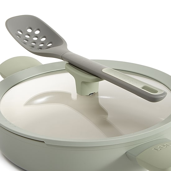 BergHOFF Balance Ceramic 3-qt. Saute Pan with Glass Lid