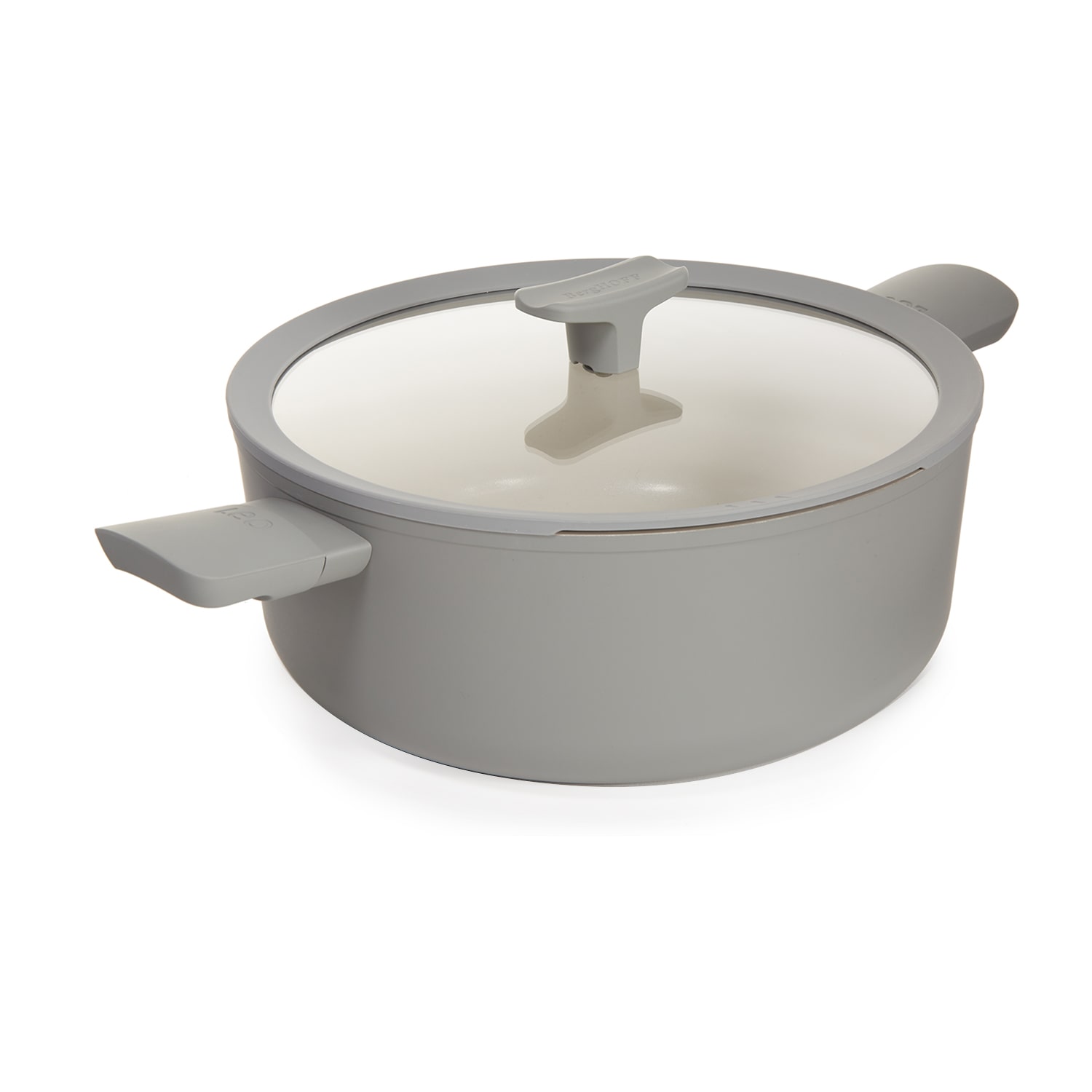 BergHOFF Balance Ceramic 6.5-qt. Stockpot with Glass Lid