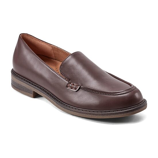 Easy Spirit Juniper Womens Moc Closed Toe Loafers