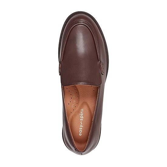 Easy Spirit Juniper Womens Moc Closed Toe Loafers
