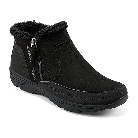 Easy Spirit Womens Verry2 Flat Heel Winter Boots