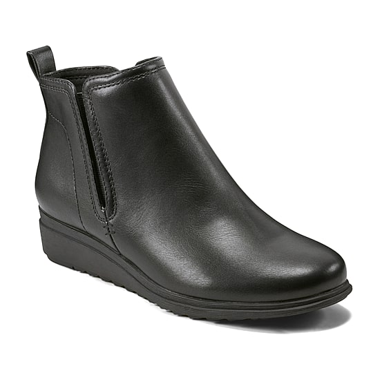 Easy Spirit Womens Yuna3 Flat Heel Booties