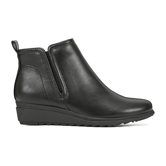 Easy Spirit Womens Yuna3 Flat Heel Booties