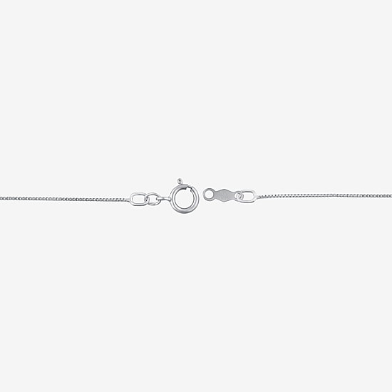 Womens 1/4 CT. T.W. Natural White Diamond 10K White, Yellow, or Rose Gold Cross Pendant Necklace