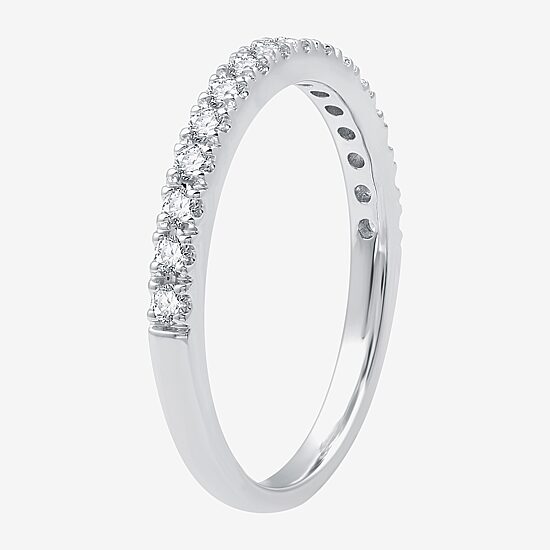 I Said Yes (G / Si1-Si2) Womens 1 1/2 CT. T.W. Lab Grown White Diamond Sterling Silver Cushion Side Stone Halo Bridal Set