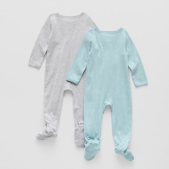 Okie Dokie Baby Boys 2-pc. Sleep and Play