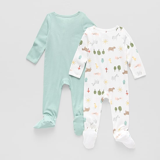 Okie Dokie Baby Boys 2-pc. Sleep and Play