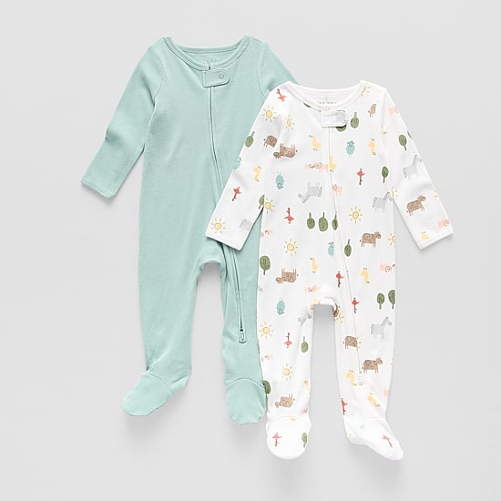 Okie Dokie Baby Boys 2-pc. Sleep and Play