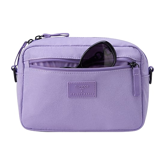 Florence By Mills X Delsey Paris Free-Spirit Crossbody Bag