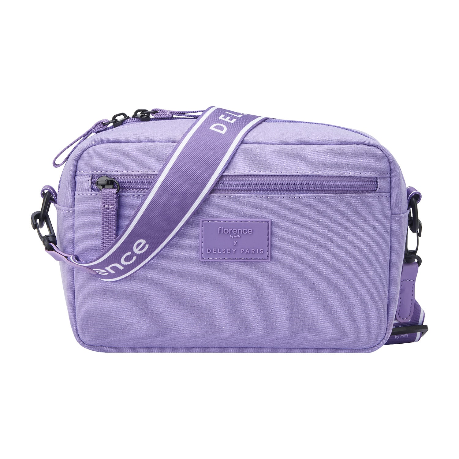 Florence By Mills X Delsey Paris Free-Spirit Crossbody Bag
