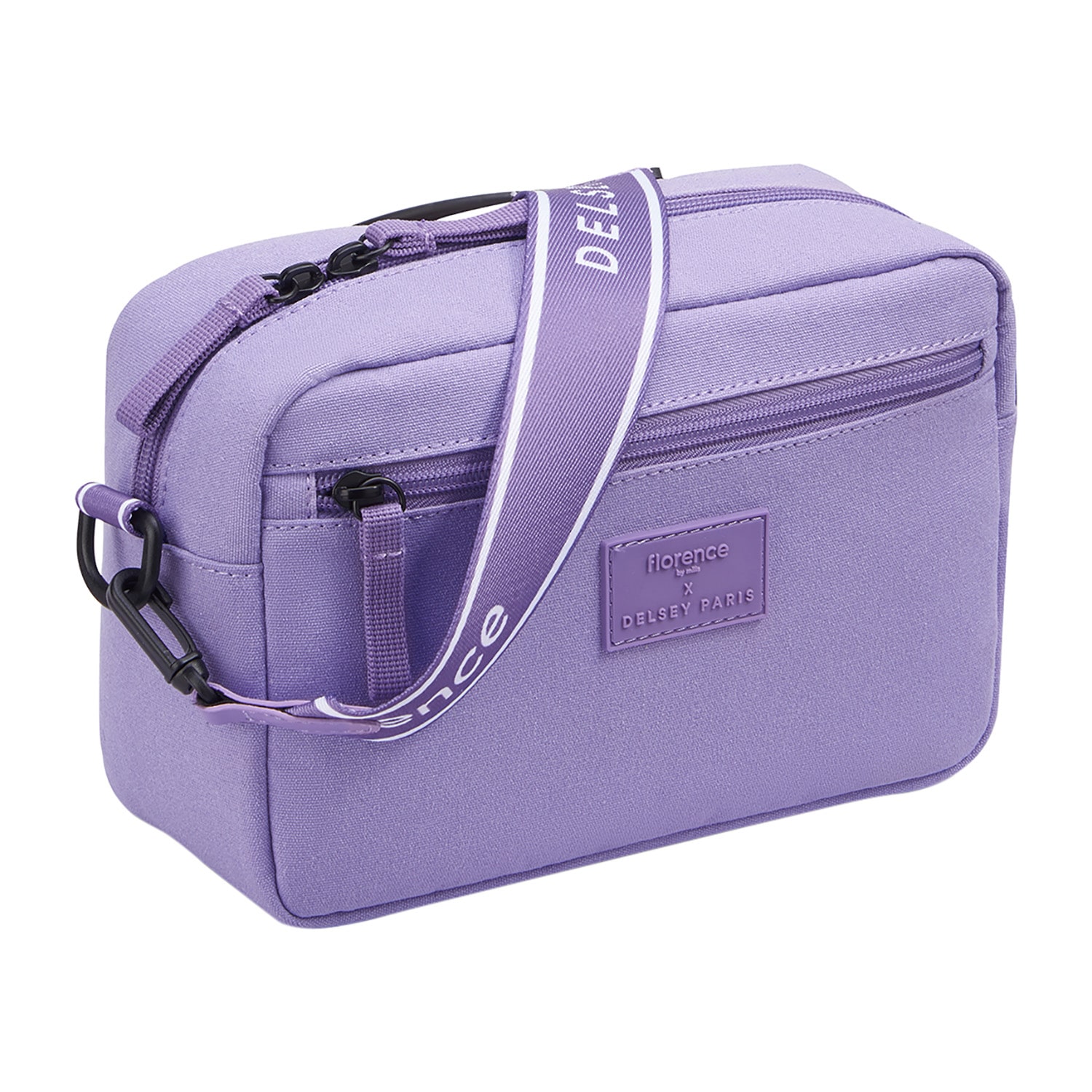 Florence By Mills X Delsey Paris Free-Spirit Crossbody Bag