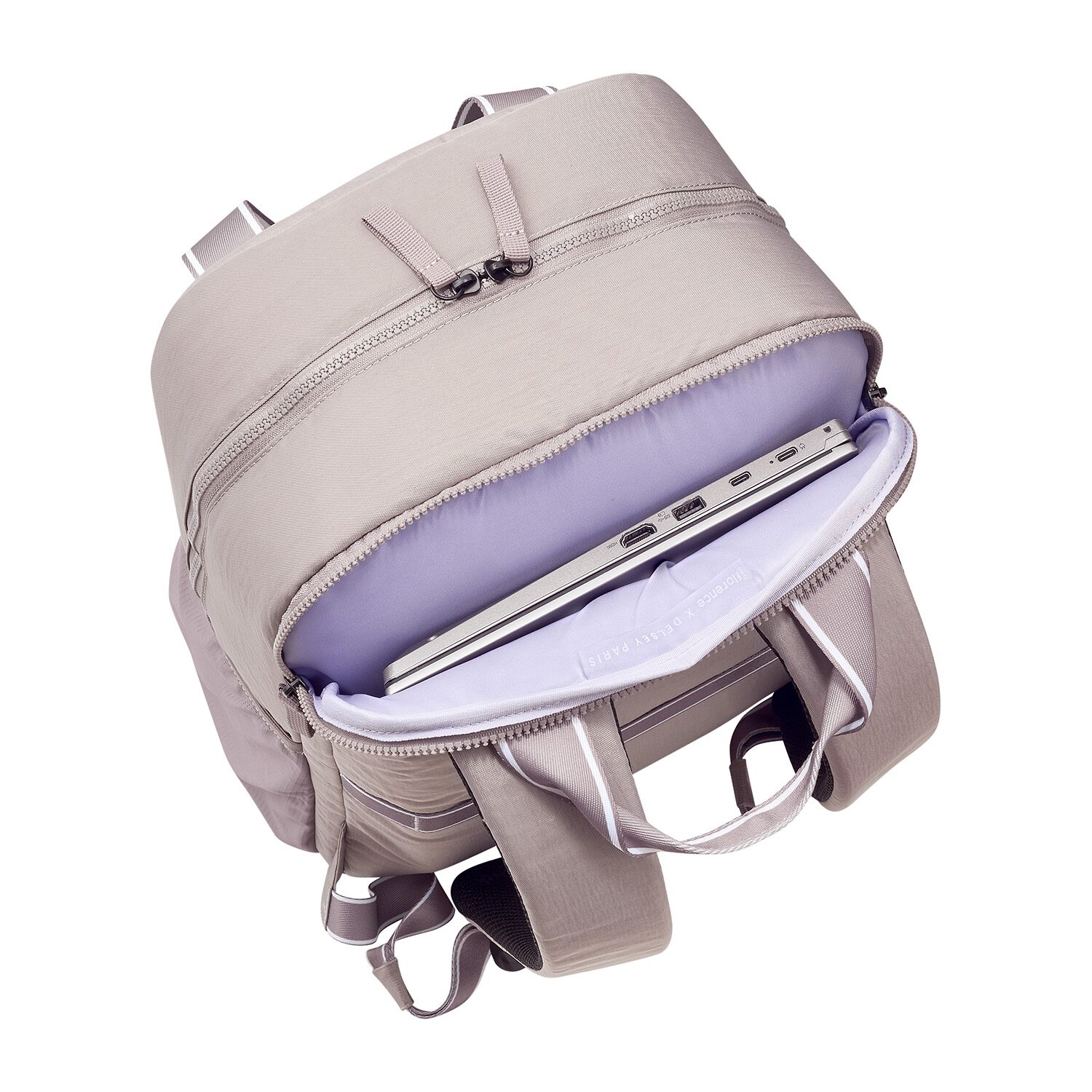 Florence By Mills X Delsey Paris Carefree Carry Backpack