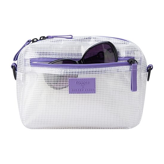 Florence By Mills X Delsey Paris City Breeze Crossbody Bag