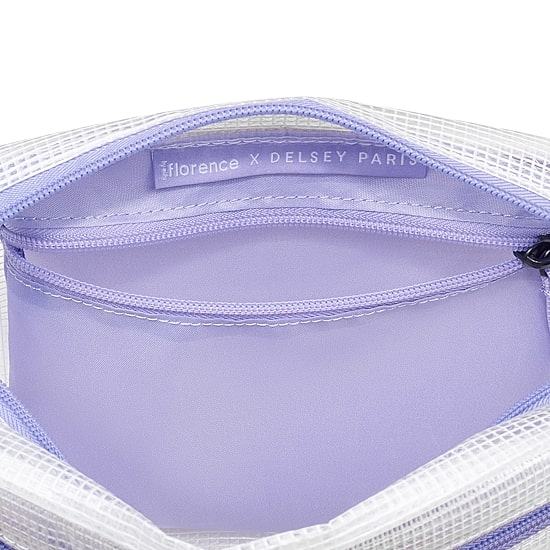 Florence By Mills X Delsey Paris City Breeze Crossbody Bag