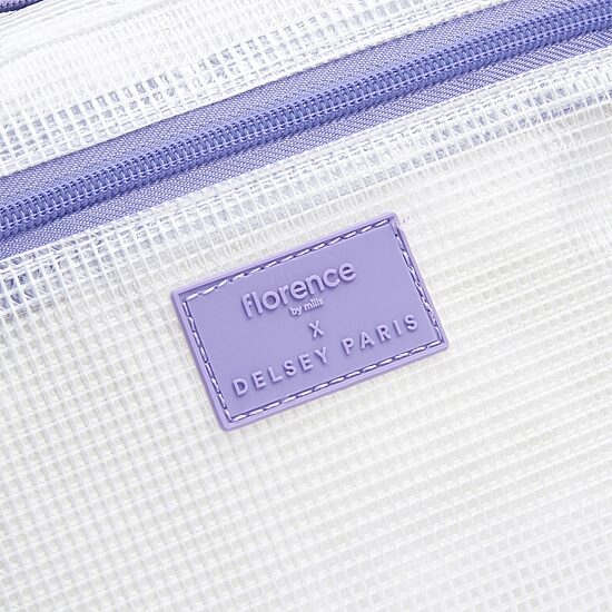 Florence By Mills X Delsey Paris City Breeze Crossbody Bag