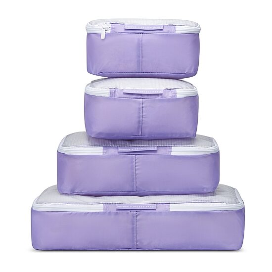 Florence By Mills X Delsey Paris No Drama Packing Cubes Set Of 4