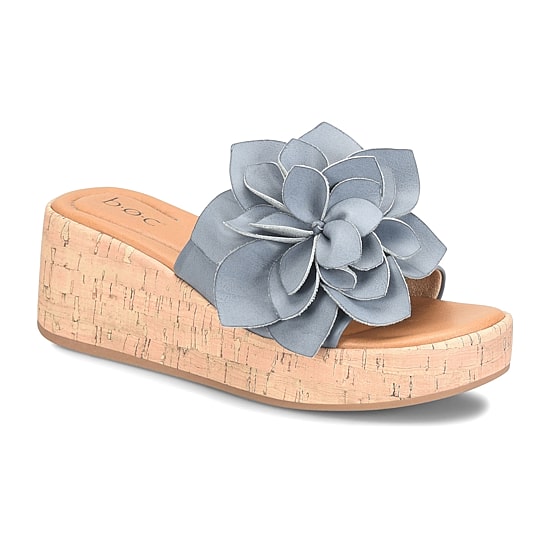 BOC by Born Womens Larissa Wedge Sandals