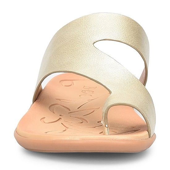 BOC by Born Womens Hazy Toe Ring Strap Flat Sandals