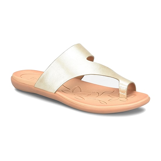 BOC by Born Womens Hazy Toe Ring Strap Flat Sandals